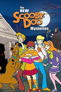 Serienplakat zu Ein Fall für Scooby Doo