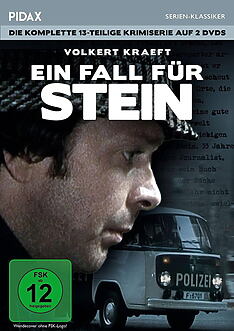 Serienplakat zu Ein Fall für Stein