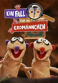 Serienplakat zu Ein Fall für die Erdmännchen