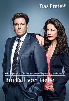 Serienplakat zu Ein Fall von Liebe