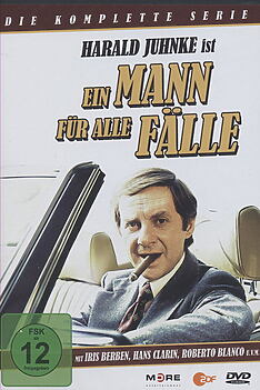 Serienplakat zu Ein Mann für alle Fälle