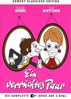 Serienplakat zu Ein verrücktes Paar