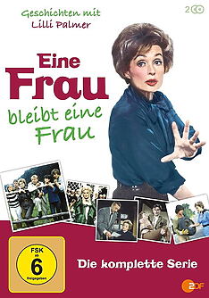 Serienplakat zu Eine Frau bleibt eine Frau