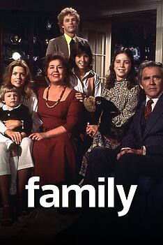Serienplakat zu Eine amerikanische Familie
