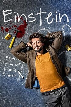 Serienplakat zu Einstein
