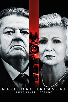 Serienplakat zu Ende einer Legende