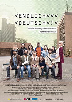 Serienplakat zu Endlich Deutsch!
