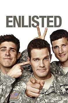 Serienplakat zu Enlisted