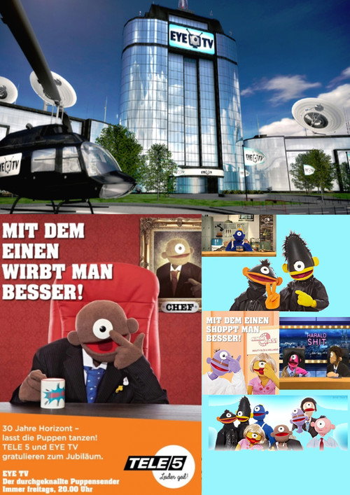 Eye TV – der durchgeknallte Puppensender