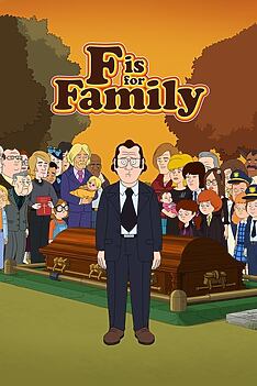 Serienplakat zu F is for Family