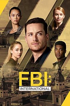 Serienplakat zu FBI: International