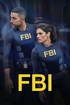 Serienplakat zu FBI