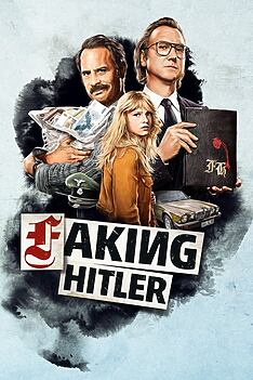 Serienplakat zu Faking Hitler