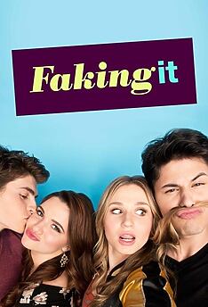Serienplakat zu Faking It