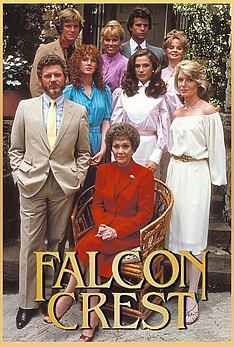 Serienplakat zu Falcon Crest