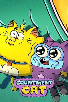 Serienplakat zu Falsche Katze