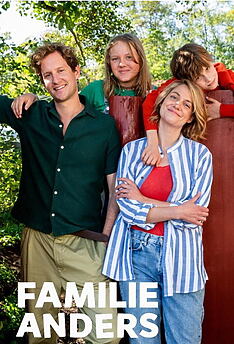 Serienplakat zu Familie Anders