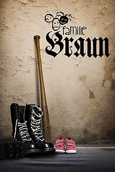 Serienplakat zu Familie Braun