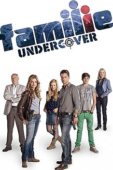 Serienplakat zu Familie Undercover