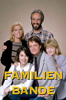 Serienplakat zu Familienbande