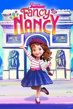 Serienplakat zu Fancy Nancy Clancy