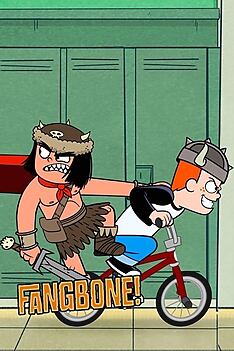 Serienplakat zu Fangbone!