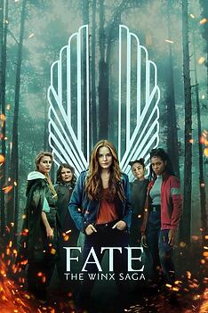 Serienplakat zu Fate: The Winx Saga
