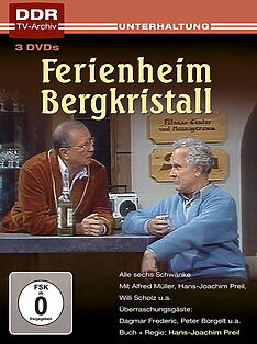 Serienplakat zu Ferienheim Bergkristall
