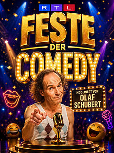 Serienplakat zu Feste der Comedy