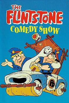 Serienplakat zu Feuersteins Lachparade