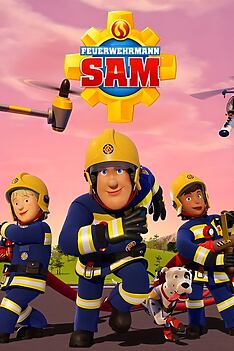 Serienplakat zu Feuerwehrmann Sam
