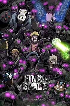 Serienplakat zu Final Space