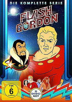 Serienplakat zu Flash Gordon
