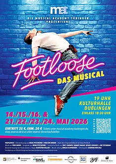 Filmplakat zu Footloose - Das Musical