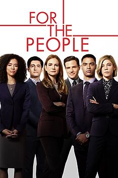 Serienplakat zu For the People