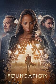Serienplakat zu Foundation