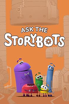 Serienplakat zu Fragestunde mit den StoryBots