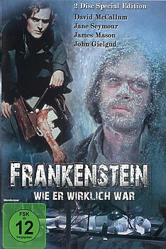 Serienplakat zu Frankenstein wie er wirklich war