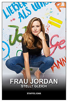 Serienplakat zu Frau Jordan stellt gleich