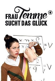 Serienplakat zu Frau Temme sucht das Glück
