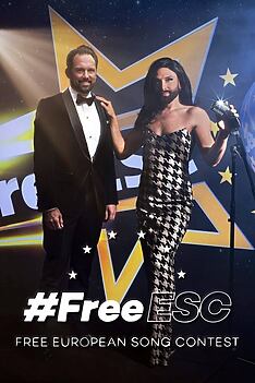 Serienplakat zu Free European Song Contest