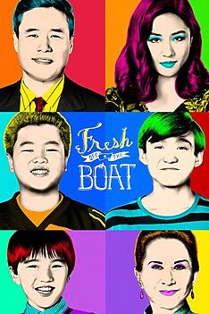 Serienplakat zu Fresh Off the Boat
