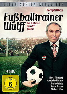 Serienplakat zu Fußballtrainer Wulff