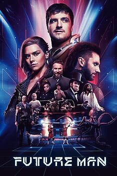 Serienplakat zu Future Man