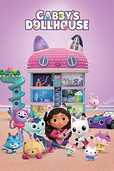 Serienplakat zu Gabby’s Dollhouse