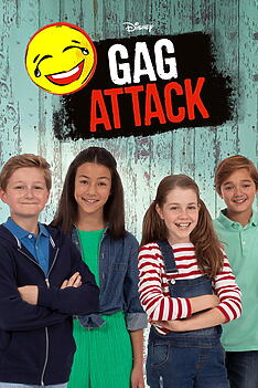 Serienplakat zu Gag Attack