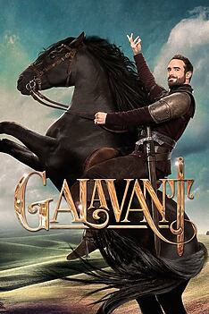 Serienplakat zu Galavant