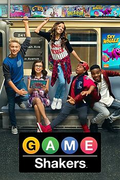 Serienplakat zu Game Shakers – Jetzt geht’s App