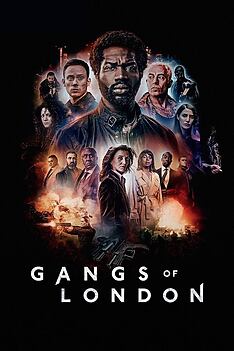 Serienplakat zu Gangs of London