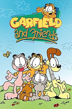 Serienplakat zu Garfield und seine Freunde